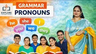 TGT PGT KVS NVS GIC UPTET  GRAMMAR  PRONOUN  CLASS 1