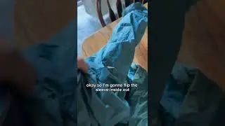 Быстро и просто #коротко о том, как отремонтировать водонепроницаемую куртку