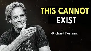 Richard Feynman Looked ''TOO DEEP'' Into Space... What If Found Is Disturbing.