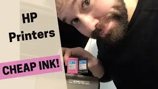 HP Envy Ink Replacement! HP vs CHEAP Mony HP63 Ink for HP printers.