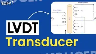 LVDT Transducer in Hindi | Working | Advantages | Applications