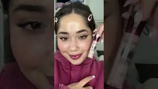Je teste la tendance de l&rsquo;anti-cernes rose!!!