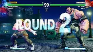 SFV~ Abigail (mkt-iwate) vs. Alex (World Combu) HD