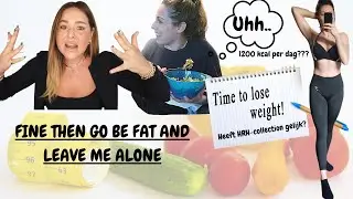 Dit zijn de gevolgen van een extreem dieet.. 1200 calorieën per dag. Hoe schadelijk is een dieet?