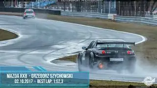 Tor Poznań | Track Day | Mazda Rx8 | 1:52 | 02.10.2017 | Rotary Team Poland
