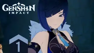 Genshin Impact 2.7: Story Quest - Yelan: Calculated Gambit part 1 (Game Movie) (No Commentary)
