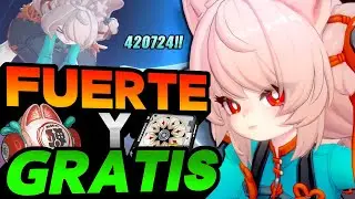 &iquest;C&oacute;mo que la REGALAN y ADEM&Aacute;S es IMPRESCINDIBLE? | Gu&iacute;a y Build de Zhao | Zenless Zone Zero