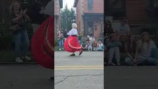 San Giovanni Dancers October 2024 #Italianfestival #dancers #livemusic #ohio #parades