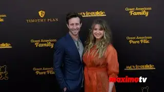 Jason Burkey 31st Annual Movieguide Awards Gala Red Carpet