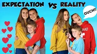 Expectation vs Reality of Having Siblings!
