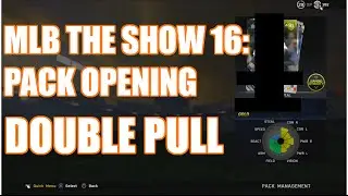 MLB 16 The Show: Bundle Pack Opening