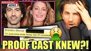 Blake Lively v Justin Baldoni - New Evidence That Cast Knew Baldoni's Fate Before He Did!
