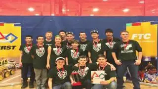 FTC Team #6040 The Canton Robodogs RES-Q PSA:Now That I have Succeeded in FIRST I Can...