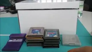 Mini kolekcja na GameBoy'a