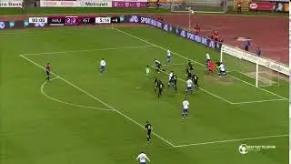 Karlo Letica gol al 95' in Hajduk vs. Istra 3-2