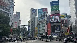 Tokyo City Japan Timelapse (Travel Blog)