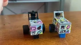 Lego Ice Cream Cart Comparison. (Not Ice Cream Truck)