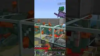 Minecraft Auto Guardian Farm #minecraft #minecraftshorts #minecraftfarm #shorts