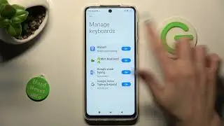 Xiaomi Redmi Note 10 Lite - Enter & Manage Text Correction Options! Use Auto-correction Keyboard!