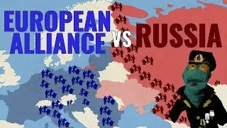 European Alliance vs Russia: Europe divided