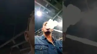 SMOKING SHISHA IN DUBAI #shortvideo #shorts #dubai #shishacafe #dubaicafe