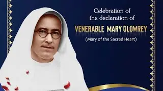 #god #venerable Sr Mary Glowrey JMJ# Sr Anthonamma