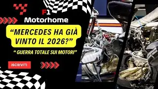 F1 2026, guerra totale sui motori: Mercedes apre una falla nel regolamento?