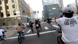 throwback rideout last year. pedal bike life thru downtown denver