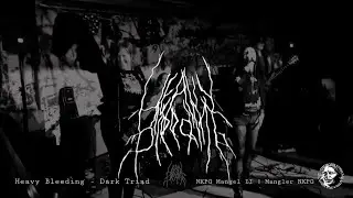 HEAVY BLEEDING - Dark Triad, Nkpg Mangel 2