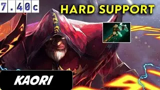 kaori Warlock Hard Support - Dota 2 Patch 7.40c Pro Player Full Gameplay