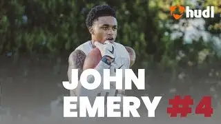 John Emery Jr. | Destrehan High School Football | Ultimate Highlights