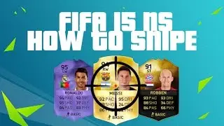 FIFA 15 NS: HOW TO SNIPE!