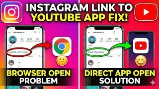 Istagram fix problem for YouTube link 😀