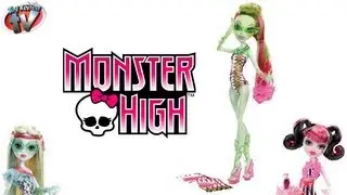 Monster High Swimsuit Venus McFlytrap Swim Class Doll Toy Review, Mattel