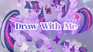 Let's Color Twilight Sparkle ✨️ & Happy New Year ! 