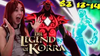 KORRA VS VAATU WAS INSANE! | The Legend of Korra Season 2 Ep 13-14 REACTION!