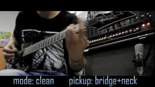 Jackson SLSMG Soloist Demo