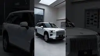 Новый роскошный внедорожник Geely ZEEKR 9X PHEV 2026