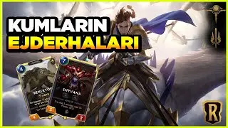 RENEKTON ve SHYVANA DESTESİ(&Ouml;ğretici) | Legends Of Runeterra (LoR)