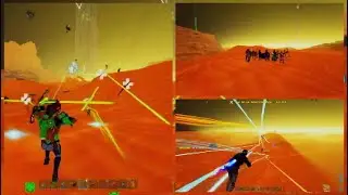 ArK PvP Ps5 4K | First day on MnK !🔓🫣 | Highlights #18 | #lords #viking #knight #tokyo #buda