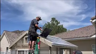 How To Install The Quiet Cool Solar Fan