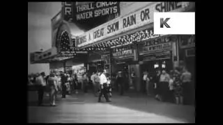 1940s, 1950s Atlantic City Fairground
