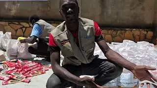  Food Package  distribution 