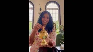 Beautiful Brass Incense burner.
