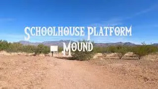 Hike To The Schoolhouse Platform Mound in Roosevelt, Arizona