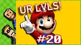YOUR Courses from Facebook! (#20) | Let's Play Super Mario Maker in The Basement