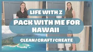 PACK WITH ME | HAWAII VACATION OUTFIT IDEAS 🌺🌴🌊🐠