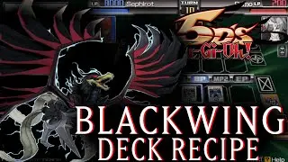 Blackwing Deck | Crow Hogan Deck - Yu-Gi-Oh 5D's Tag Force 5 #13