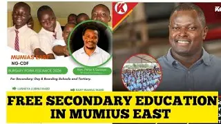 Breaking News Peter Selaysia Join Ndindi Nyoro Make Education Free In Mumius East Secondary Schools 