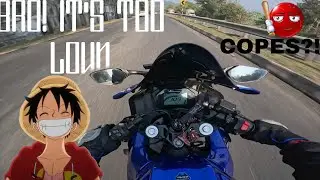 Crazy Sunday Ride 😱 | R15 V4 Blue 💎 Full Adrenaline Rush 💀 | Hyper Ride Experience 🔥
